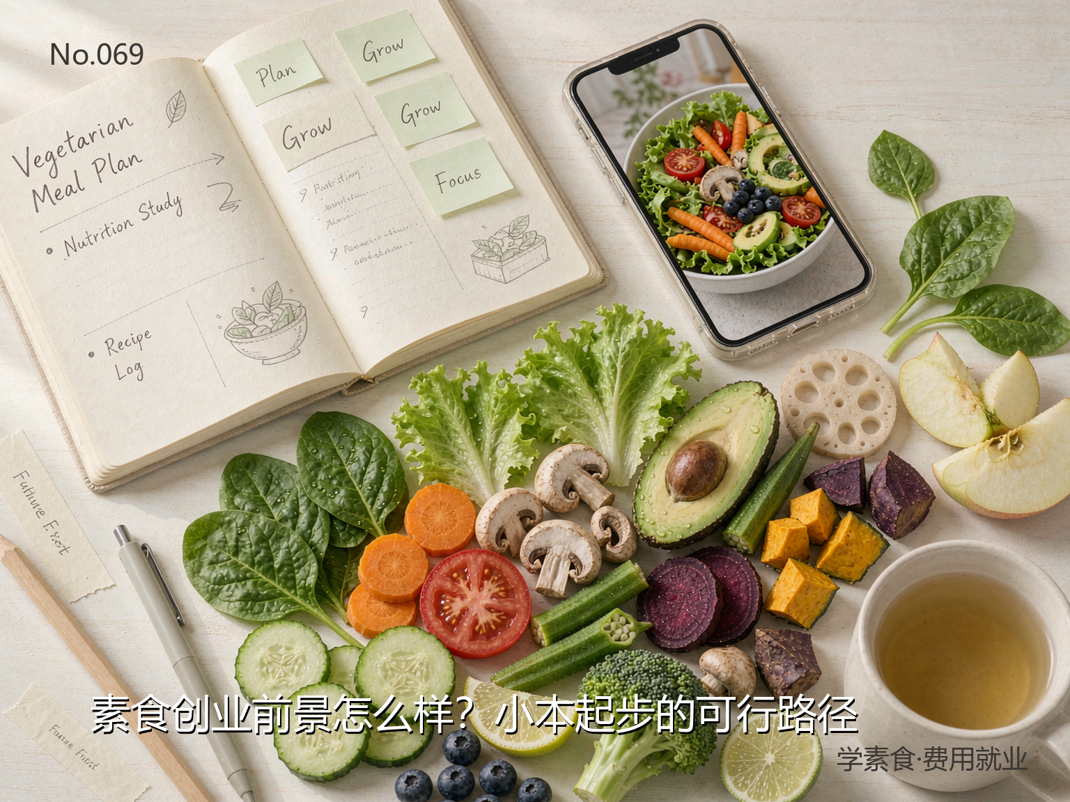 素食创业前景怎么样?小本起步的可行路径