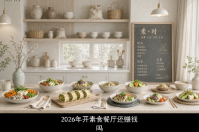 2026年开素食餐厅还赚钱吗