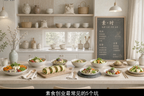 素食创业最常见的5个坑